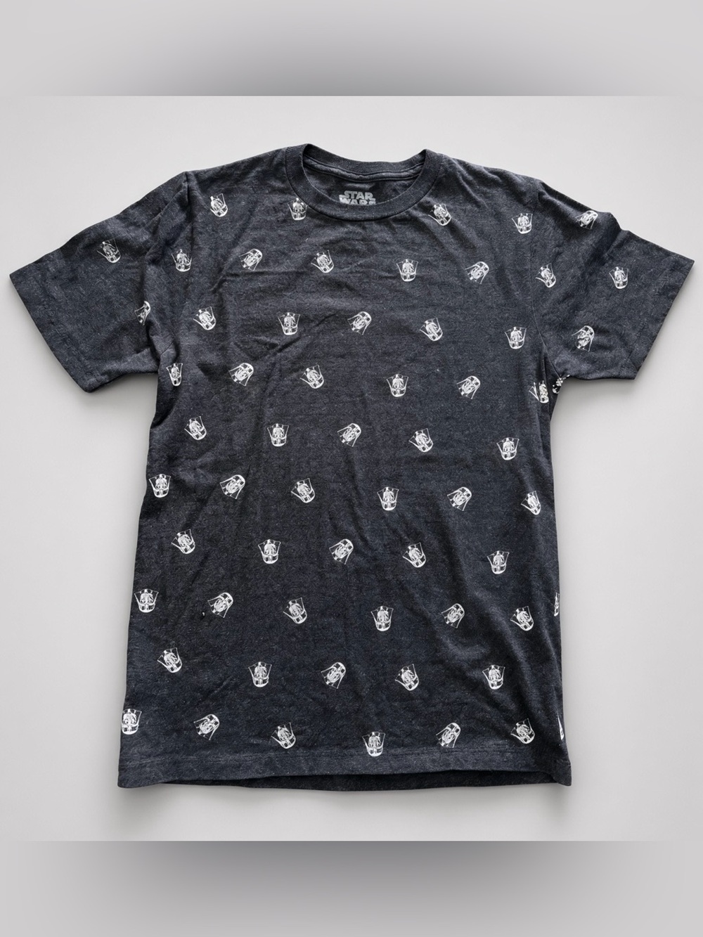 Star Wars Fifth Sun Darth Vader helmet all over print tee - size S
